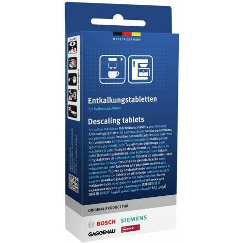 BOSCH Bosch - Siemens nukalkinimo tabletės (3 vnt) 14,99 EUR BOSCH Bosch - Siemens nukalkinimo tabletės (3 vnt) 14,99 EUR
