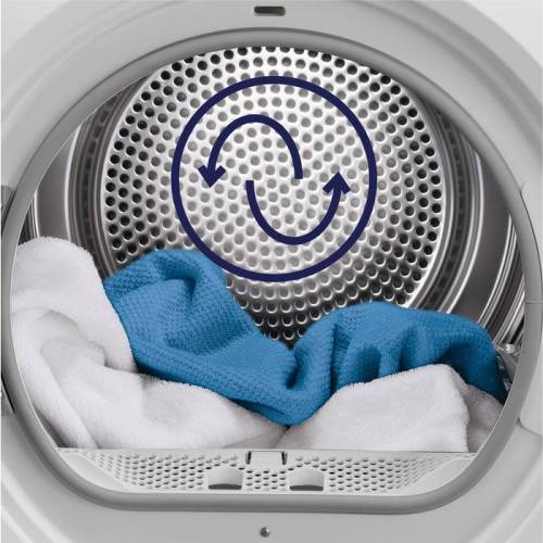 ELECTROLUX Džiovyklė Electrolux EW7H438B 460,00 EUR ELECTROLUX Džiovyklė Electrolux EW7H438B 460,00 EUR