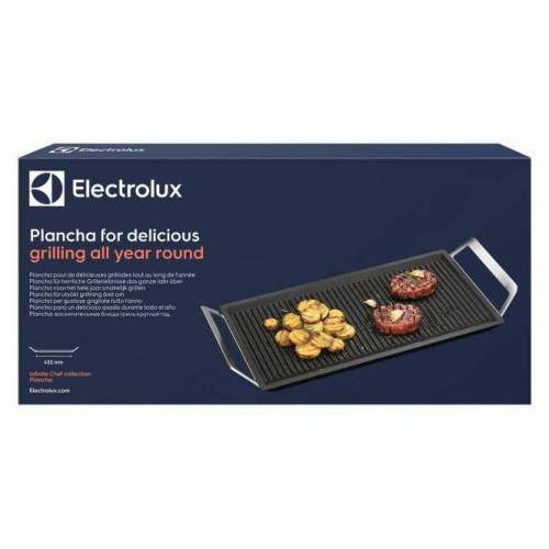 ELECTROLUX Grilio plokštė Electrolux E9HL33 \\"Plancha\\" 189,00 EUR ELECTROLUX Grilio plokštė Electrolux E9HL33 \\"Plancha\\" 189,00 EUR