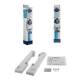 CANDY Sujungimo rėmelis WSK1102/1 SLM FM siauroms skalbyklėms/džiovyklėms 63,00 EUR