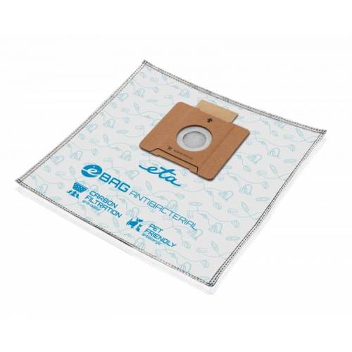 Eta Dulkių maišeliai eBAG ETA960068020 Antibacterial 8,99 EUR Eta Dulkių maišeliai eBAG ETA960068020 Antibacterial 8,99 EUR