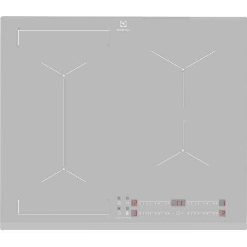 ELECTROLUX Kaitlentė Electrolux EIV63440BS, indukcinė, pilka 499,00 EUR
