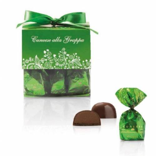 Antica Torroneria Piemontese Šokoladiniai saldainiai CUNEESI ALLA GRAPPA 180 g 10,99 EUR