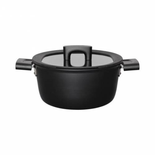 Fiskars Puodas su dangčiu Fiskars Hard Face 1052227- 3,5 L/22 cm 89,00 EUR