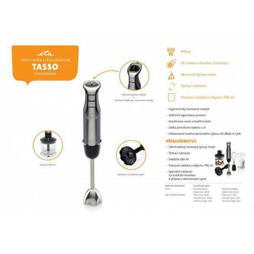 Eta Smulkintuvas-plaktuvas ETA505690000 Tasso 51,00 EUR Eta Smulkintuvas-plaktuvas ETA505690000 Tasso 51,00 EUR