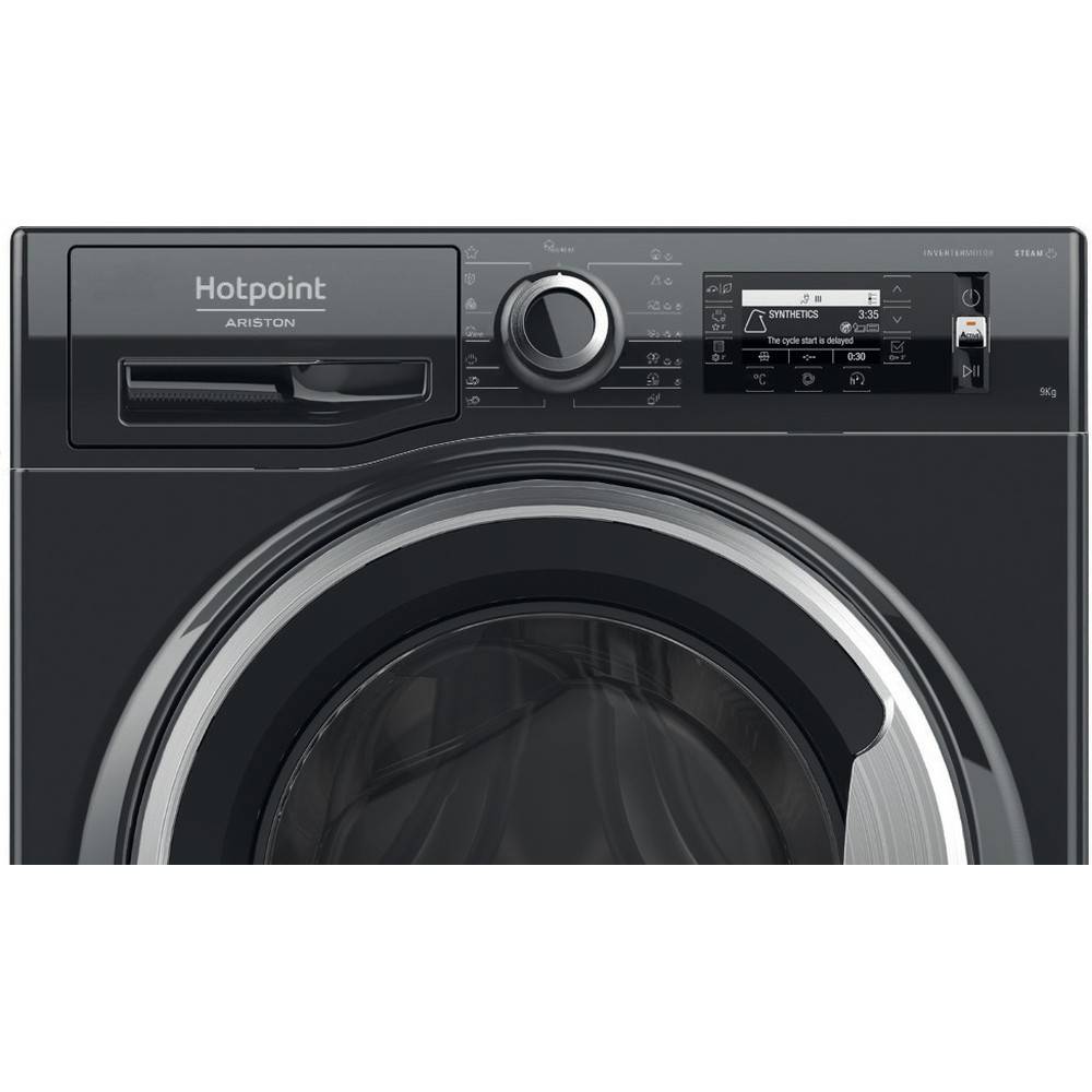 Skalbyklė Hotpoint NLCD 945 BS A EU N- NEMOKAMAS siuntimas!
