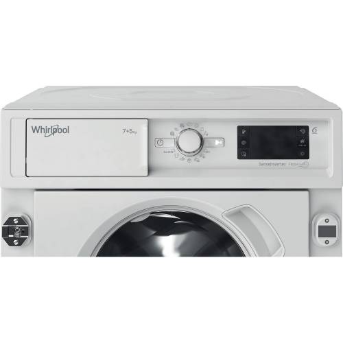 WHIRLPOOL Skalbimo mašina su džiovinimu Whirlpool BI WDWG 751482 EU N, įmontuojama 439,00 EUR WHIRLPOOL Skalbimo mašina su džiovinimu Whirlpool BI WDWG 751482 EU N, įmontuojama 439,00 EUR