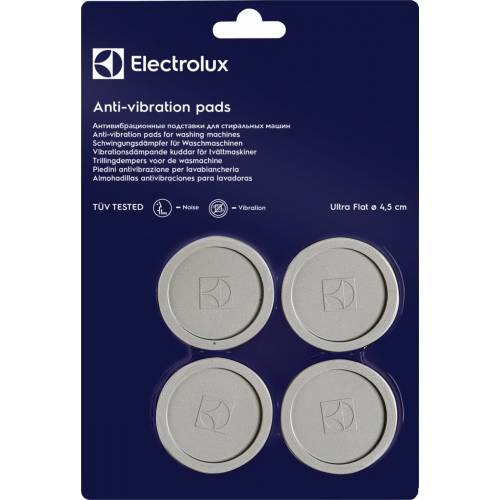 ELECTROLUX Skalbyklių antivibraciniai padėkliukai Electrolux E4WHPA02, 4 vnt. 9,00 EUR ELECTROLUX Skalbyklių antivibraciniai padėkliukai Electrolux E4WHPA02, 4 vnt. 9,00 EUR