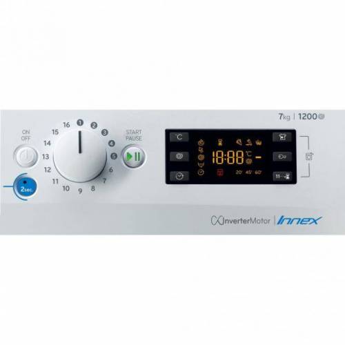 INDESIT Skalbyklė Indesit BWE 71283X WS EE N 345,00 EUR INDESIT Skalbyklė Indesit BWE 71283X WS EE N 345,00 EUR