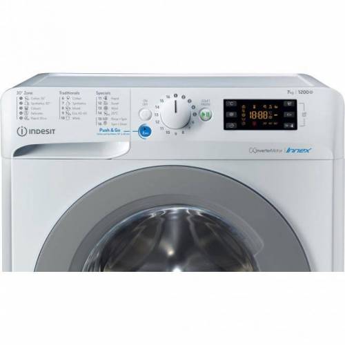 INDESIT Skalbyklė Indesit BWE 71283X WS EE N 345,00 EUR INDESIT Skalbyklė Indesit BWE 71283X WS EE N 345,00 EUR