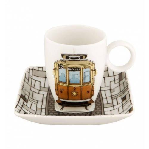 VISTA ALEGRE VISTA ALEGRE espresso puodelių rinkinys ALMA DO PORTO ARIGATO 104,00 EUR