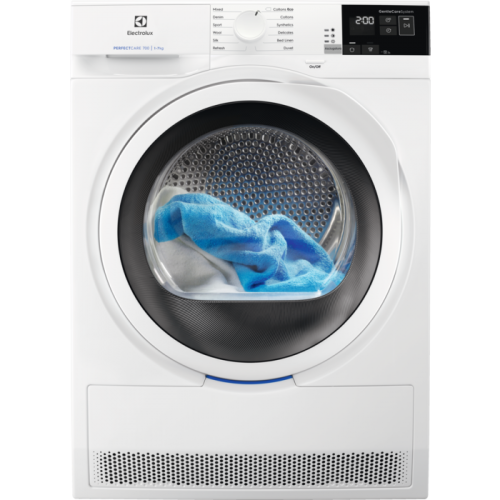 ELECTROLUX Džiovyklė Electrolux EW7H457W + DOVANA vilnoniai kamuoliukai M9YHODB1 629,00 EUR