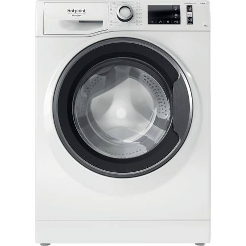 Skalbyklė Hotpoint NM11 845 WS A EU N, 8 kg.-NEMOKAMAS siuntimas!