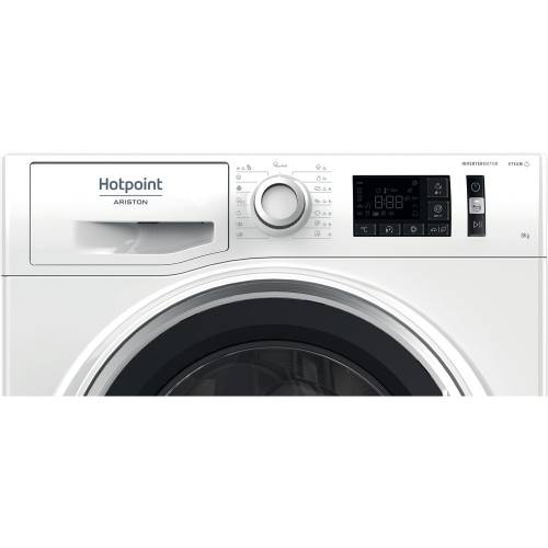 Skalbyklė Hotpoint NM11 845 WS A EU N, 8 kg.-NEMOKAMAS siuntimas!