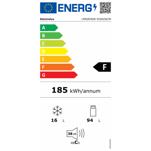 ELECTROLUX Šaldytuvas Electrolux LFB3AF82R, įmontuojamas, 82 cm 329,00 EUR ELECTROLUX Šaldytuvas Electrolux LFB3AF82R, įmontuojamas, 82 cm 329,00 EUR