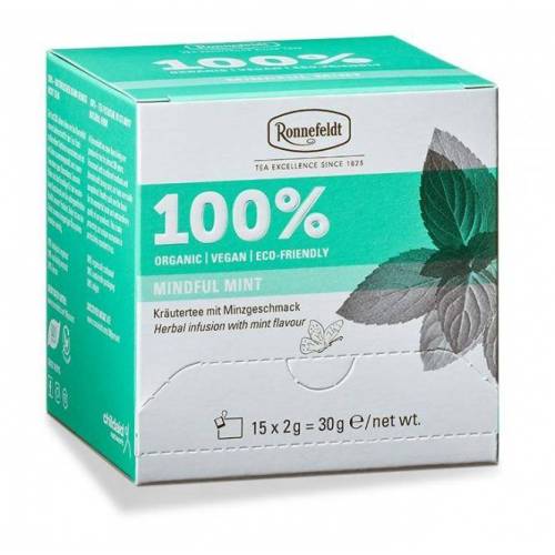 Ronnefeld arbata 100% žolelių arbata Mindful Mint 15 vnt. 6,99 EUR