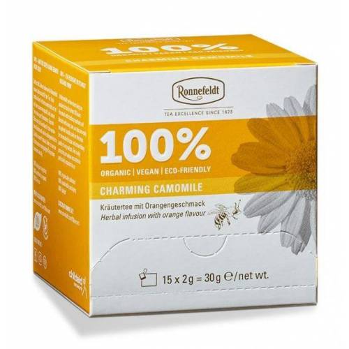 Ronnefeld arbata 100% žolelių arbata Charming Camomile 15 vnt. 6,99 EUR