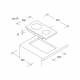 CANDY Kaitlentė Candy CID 30/G3, Domino/indukcinė 193,00 EUR