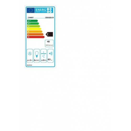CANDY Gartraukis Candy CBG625/1X 100,00 EUR