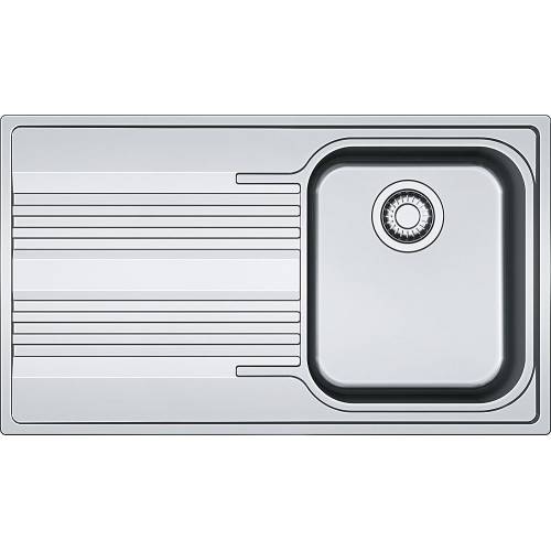 FRANKE FRANKE plautuvė Smart SRX 611-86, 101.0356.801, dubuo dešinėje 151,00 EUR