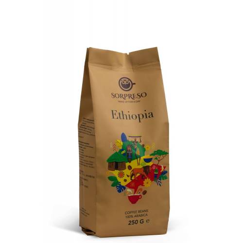 SORPRESO Kava SORPRESO ETHIOPIA SIDAMO (250 g) 8,59 EUR