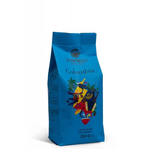 SORPRESO Kava SORPRESO COLOMBIA MEDELLIN SUPREMO (250 g) 6,09 EUR