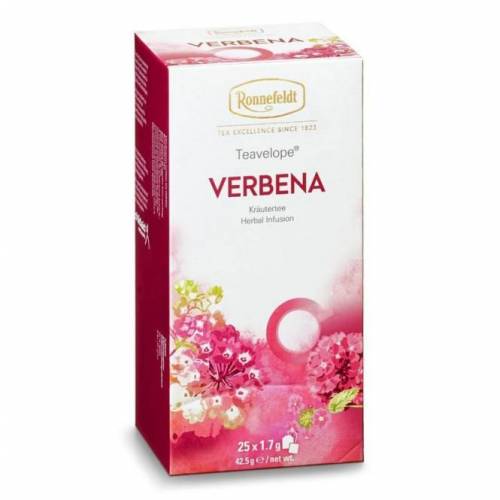 Ronnefeld arbata Žolelių arbata Teavelope® Verbena 25 vnt. 5,49 EUR