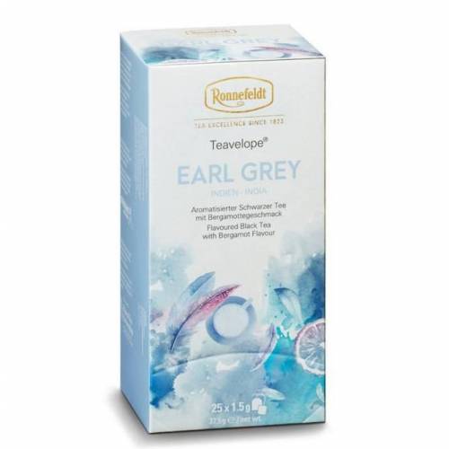 Ronnefeld arbata Juodoji arbata Teavelope® Earl Grey 25 vnt. 5,49 EUR
