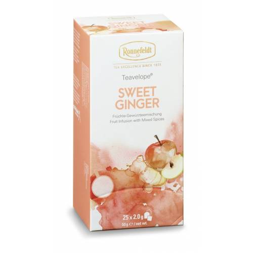 Ronnefeld arbata Vaisinė arbata Teavelope® Sweet Ginger 25 vnt. 5,49 EUR
