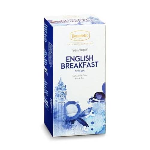 Ronnefeld arbata Juodoji arbata Teavelope® English Breakfast 25 vnt. 5,49 EUR