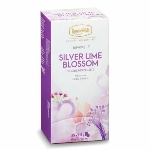 Ronnefeld arbata Žolelių arbata Teavelope® Silver Lime Blossom 25 vnt. 5,49 EUR