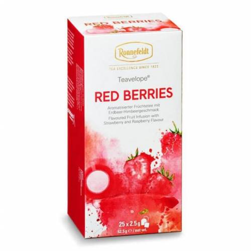Ronnefeld arbata Vaisinė arbata Teavelope® Red Berries 25 vnt. 5,49 EUR