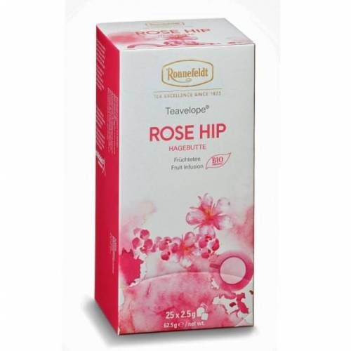 Ronnefeld arbata Vaisinė arbata Teavelope® Rose Hip 25 vnt. 5,49 EUR