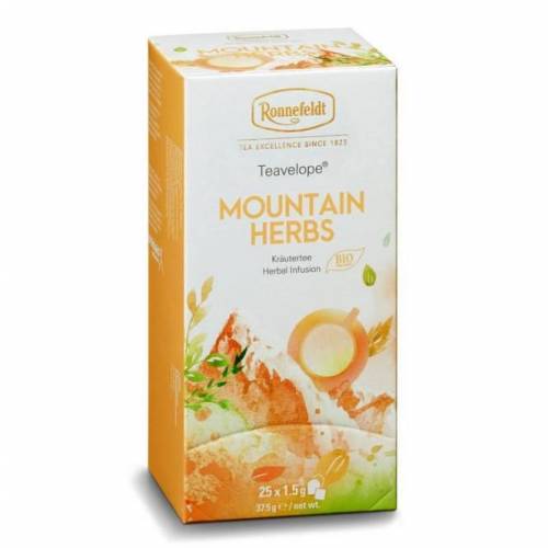 Ronnefeld arbata Žolelių arbata Teavelope® Mountain Herbs 25 vnt. 5,49 EUR