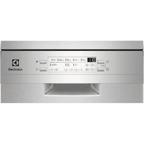 ELECTROLUX 45 cm pločio ner.plieno spalvos indaplovė Electrolux ESM43200SX 479,00 EUR