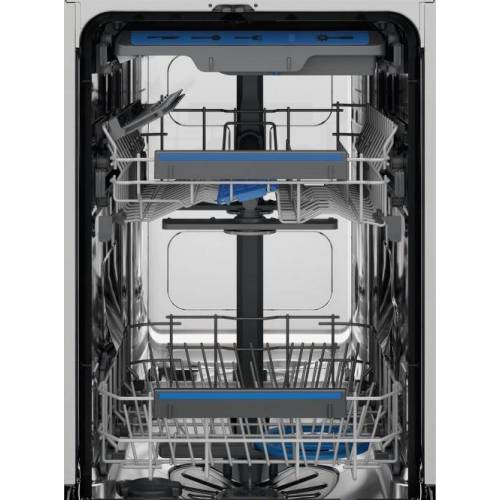 ELECTROLUX 45 cm pločio ner.plieno spalvos indaplovė Electrolux ESM43200SX 479,00 EUR
