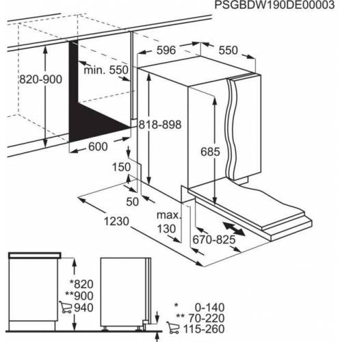 AEG Indaplovė AEG FSE83708P 699,00 EUR AEG Indaplovė AEG FSE83708P 699,00 EUR