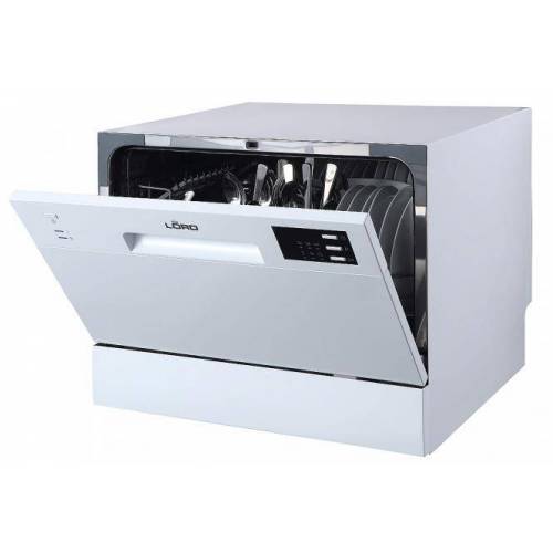 Lord Indaplovė LORD D5, kompaktinė, 6 kompl. + DOVANA kavos pupelės LORD (0.5 kg) 272,00 EUR