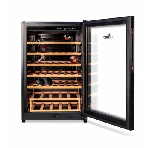 Lord Vyno šaldytuvas LORD E1, 45 butelių talpos + DOVANA svarstyklės LORD SB1 339,00 EUR
