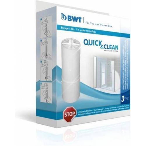BWT BWT Quick and Clean nukalkinimo sistemos filtro kartridžų komplektas 3 vnt 44,90 EUR