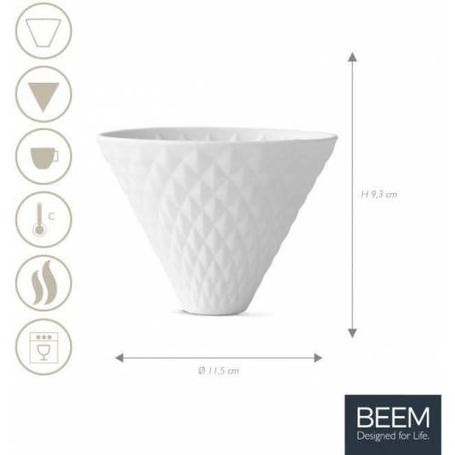 Beem BEEM porcelianinis kavos filtro indas 14,19 EUR