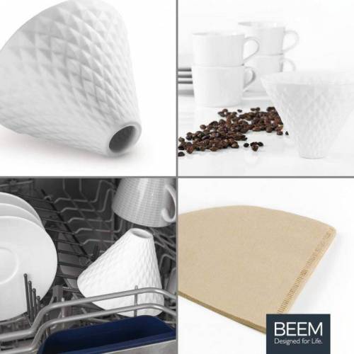 Beem BEEM porcelianinis kavos filtro indas 14,19 EUR