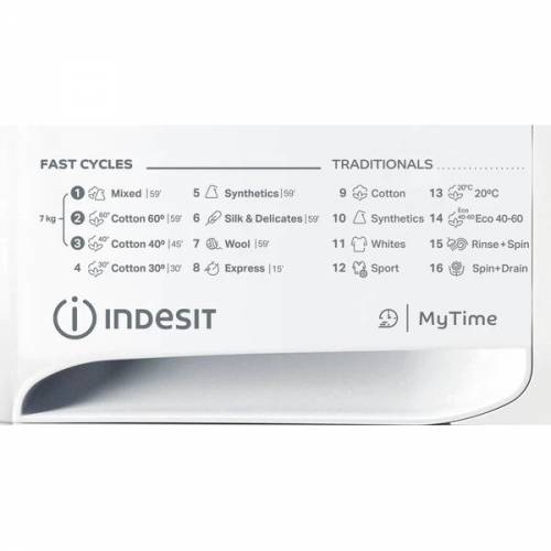 INDESIT Skalbyklė Indesit MTWA 71252 W EE 329,00 EUR