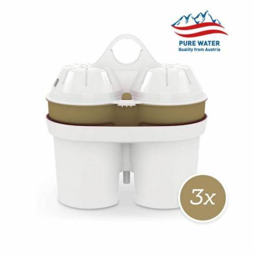 BWT BWT vandens filtras su silikatais ir magniu (3 vnt) 27,99 EUR