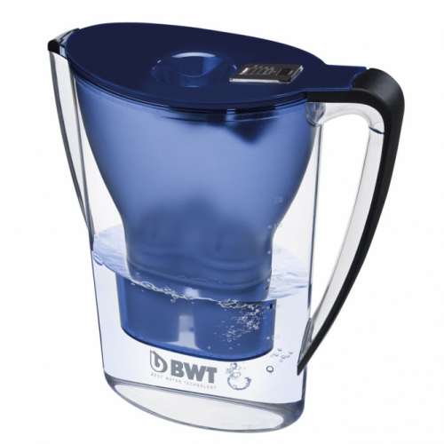 BWT BWT Vandens filtravimo ąsotis Penguin 2,7 l mėlynas su magnio vandens filtru (1 vnt.) 24,99 EUR