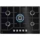 ELECTROLUX 70 cm pločio dujinė kaitlentė ant juodo stiklo pagrindo Electrolux KGG75362K 339,00 EUR