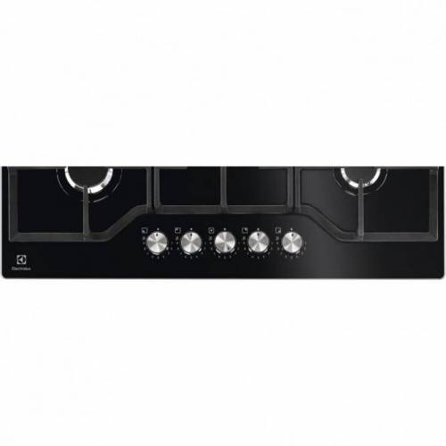 ELECTROLUX 70 cm pločio dujinė kaitlentė ant juodo stiklo pagrindo Electrolux KGG75362K 339,00 EUR