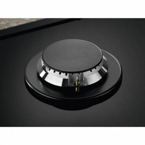 ELECTROLUX 70 cm pločio dujinė kaitlentė ant juodo stiklo pagrindo Electrolux KGG75362K 339,00 EUR