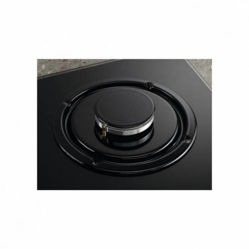 ELECTROLUX 70 cm pločio dujinė kaitlentė ant juodo stiklo pagrindo Electrolux KGG75362K 339,00 EUR