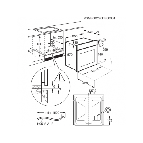 ELECTROLUX Orkaitė Electrolux EOF3H40BW 361,00 EUR ELECTROLUX Orkaitė Electrolux EOF3H40BW 361,00 EUR
